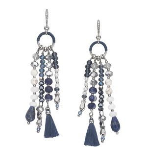 Chloe+Isabel La Plage Tassel Earrings